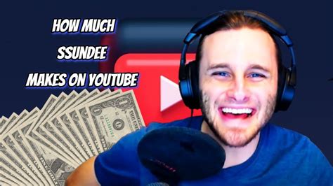 how much does ssundee make